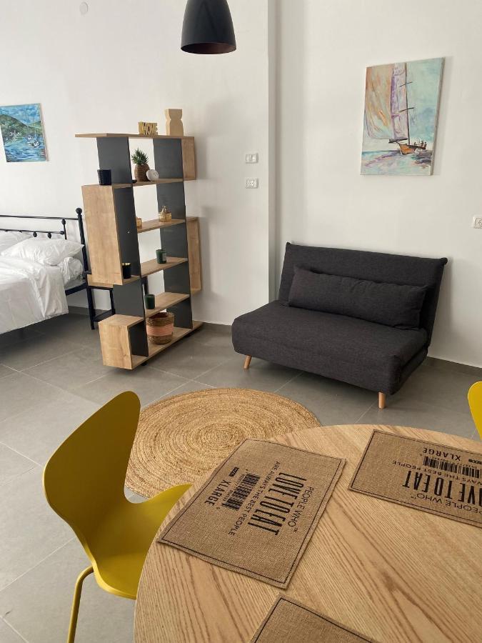 Luxury 2-Room Suite In The Center Of Downtown ไฮฟา ภายนอก รูปภาพ