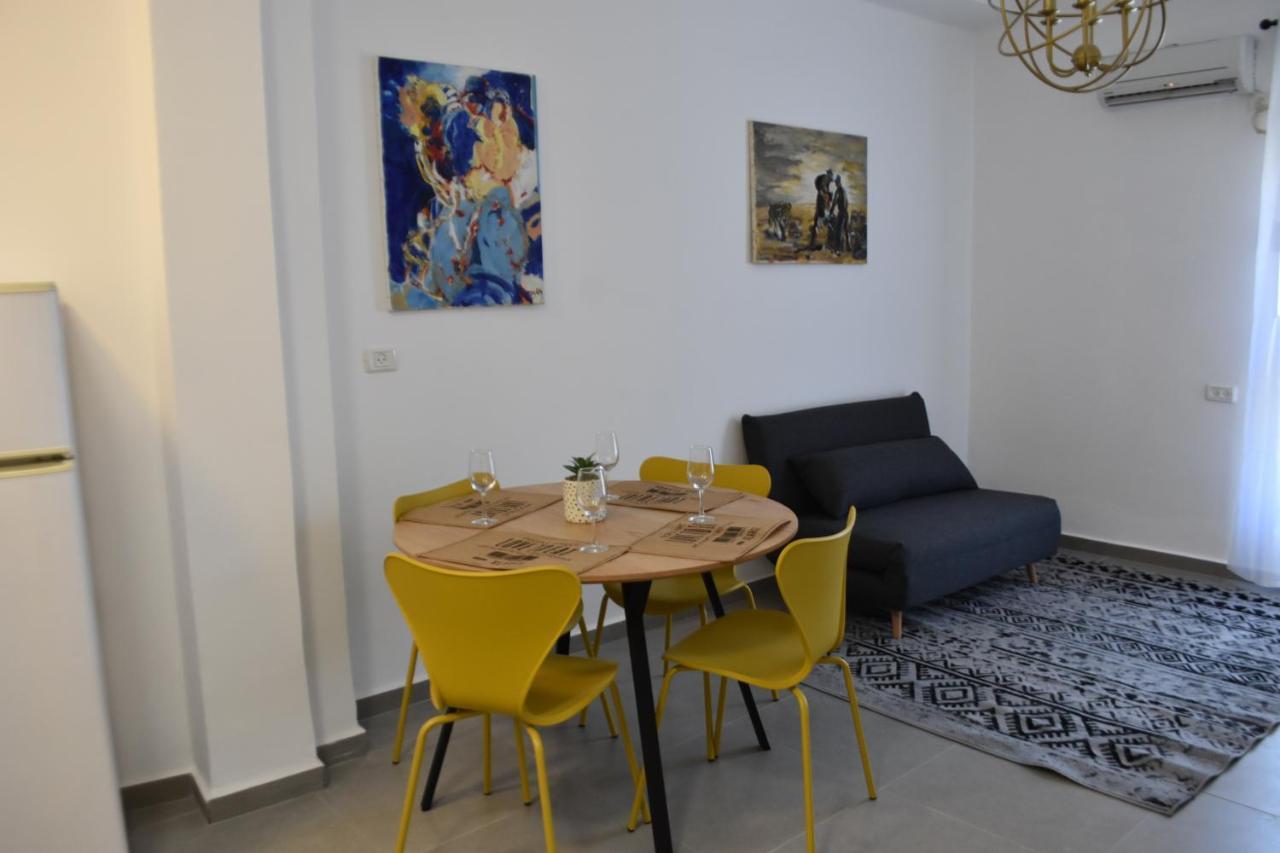 Luxury 2-Room Suite In The Center Of Downtown ไฮฟา ภายนอก รูปภาพ