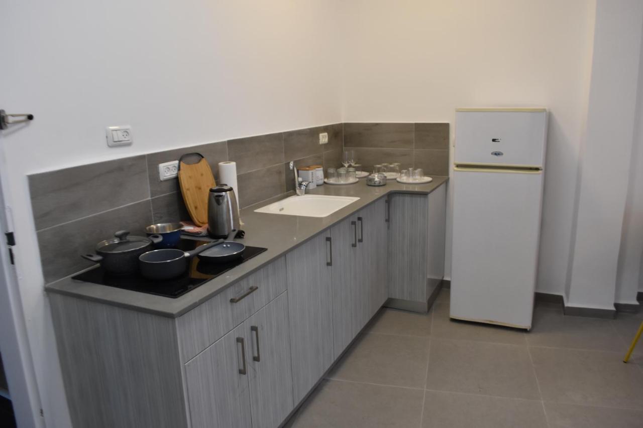 Luxury 2-Room Suite In The Center Of Downtown ไฮฟา ภายนอก รูปภาพ