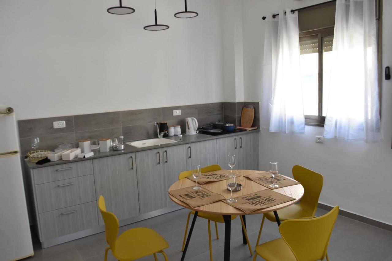 Luxury 2-Room Suite In The Center Of Downtown ไฮฟา ภายนอก รูปภาพ